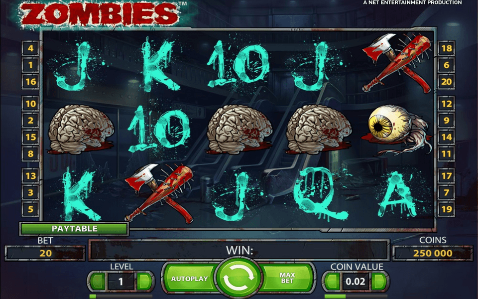 Zombies Game Screenshot